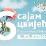 Bijeljina: Sajam cvijeća ovog vikenda u Gradskom parku