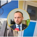 Vandalizam u školskom dvorištu u Dvorovima: Polomljeni koševi i razbijeno staklo