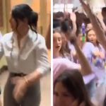Gore društvene mreže: Profesorica iz Hrvatske “pokidala” ples sa maturantima (Video)