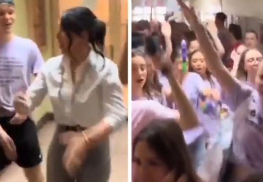 Gore društvene mreže: Profesorica iz Hrvatske “pokidala” ples sa maturantima (Video)