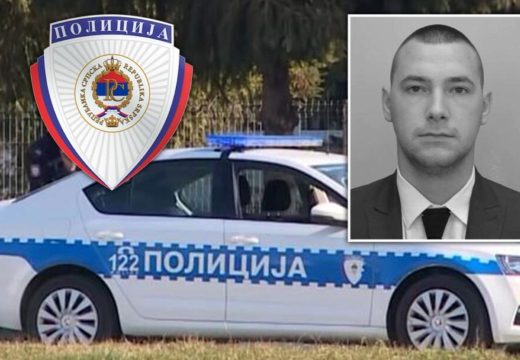 Bijeljina tuguje: Poznato vijeme i mjesto sahrane stradalog policajca