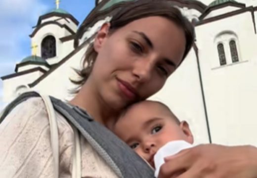 “Ovo ću joj pričati cijeli život”: Ispovijest majke koja je sa bebom u naručju satima čekala da cjeliva Pojas Presvete Bogorodice
