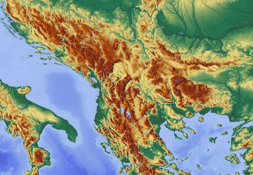 Opasno je: Veliki dio Balkana u narandžastom