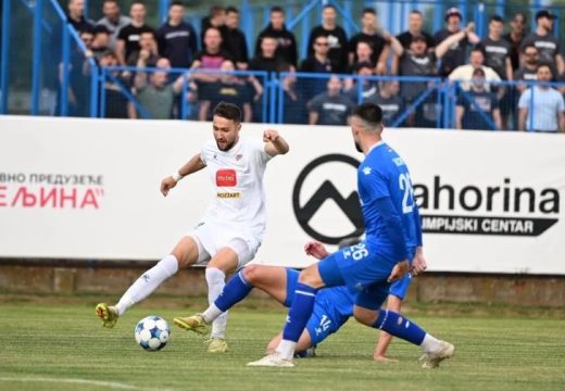 Fudbal: Radnik izborio opstanak