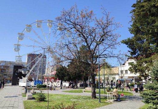 Turistička organizacija: Besplatna vožnja panoramskim točkom danas u Bijeljini