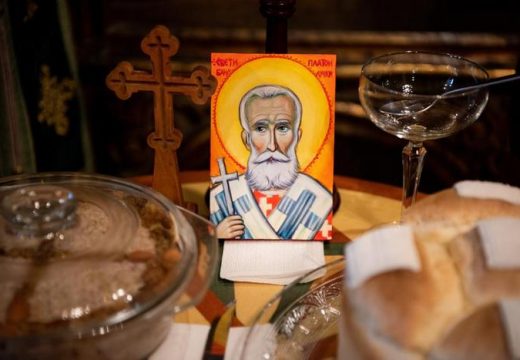 Život položio za vjeru i narod: SPC i vjernici slave Platona banjalučkog