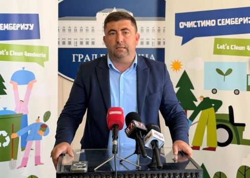 Konferencija za medije u Gradskoj upravi Bijeljina: “Iz Semberije uklonjeno više od 1,25 miliona kilograma otpada, zasađeno preko 1.500 sadnica”