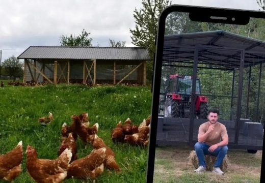 Kokošinjac na točkovima: Nova investicija mladog farmera iz Bijeljine (Video)