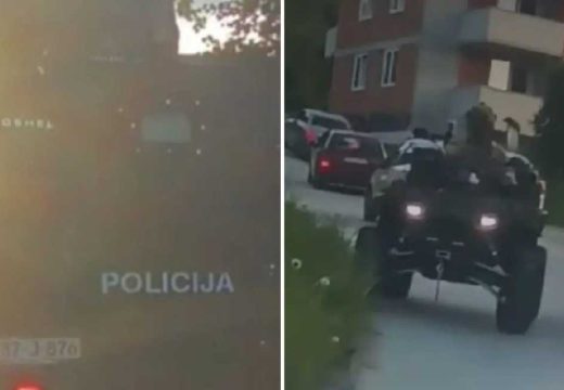 U toku velika policijska akcija: Specijalci tragaju za Adnanom Šerakom