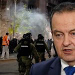 Srbija: Dačić objavio nove podatke o neredima u Beogradu: Povrijeđeno 17 policajaca