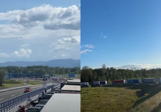 Direktor UIO o gužvama u Gradišci: Jedan granični prelaz nije dovoljan, očekujemo sanaciju i rad oba prelaza