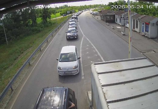 Gužve na izlazu iz BiH prema Srbiji: AMS upozorio na duža zadržavanja