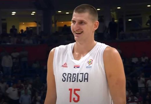 Košarka: Nikola Jokić ponovo oblači dres Srbije