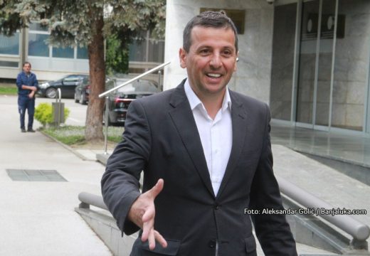 Vukanović otkrio karte: Ide u trku za srpskog člana Predsjedništva BiH