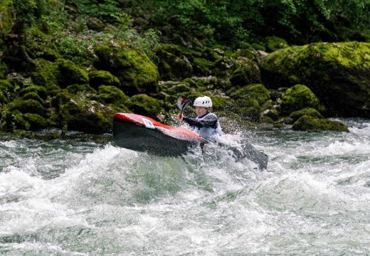 SP u kajaku i kanu: Pavle Zdravković za “treptaj oka” ostao bez medalje