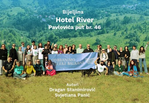 Bijeljina : Premijera dokumentarnog filma ‘’Odbranimo prirodu Balkana’’