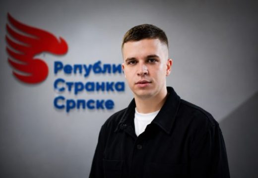 Bijeljinac Marko Dragičević: Kroz djelovanje u RSS trudiću se da apelujem na reformu školstva