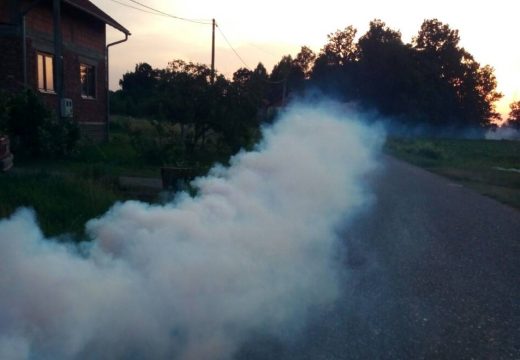 Semberija: U utorak novo zaprašivanje komaraca, pogledajte u kojim selima