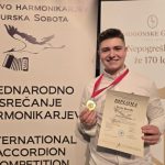 Veliki uspjeh mladog Đorđa Perića: Apsolutna pobjeda na  „PannoniAccordion 2026“ u Sloveniji!