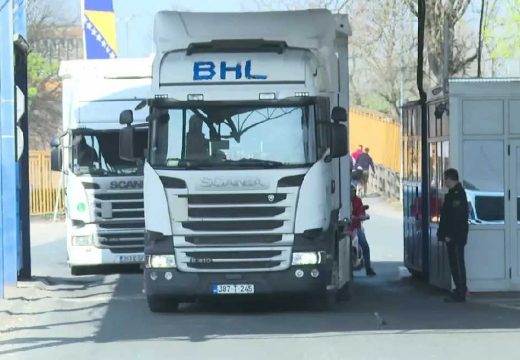 Problemi prevoznika: Hrvatska razmatra olakšice za profesionalne vozače iz BiH