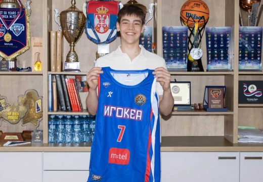 Košarka: Igokea mtel dovela prvog Rusa u istoriji kluba