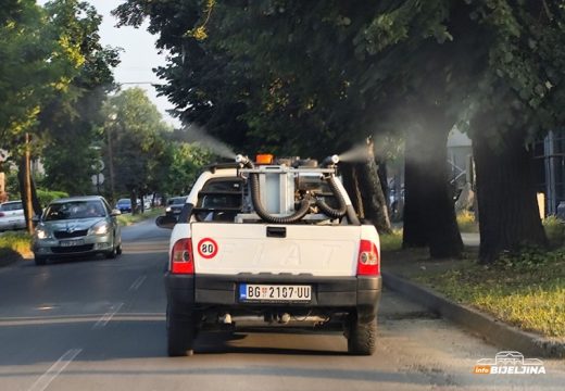 Bijeljina: Sutra zaprašivanje komaraca u nekoliko sela u Semberiji