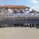 “Poslušajte volju naroda”: Protest zbog najavljenih geoloških istraživanja na Ozrenu