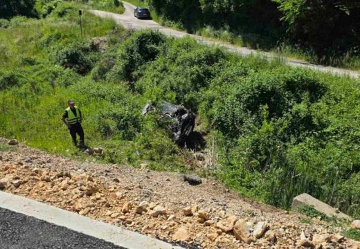 Saobraćajna nesreća u Crnoj Gori: poginule dvije osobe