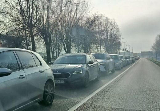 Saobraćaj bez većih zastoja: Gužve na pojedinim graničnim prelazima