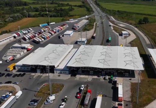 Prešla prva vozila: Otvoren novi Granični prelaz Gradiška