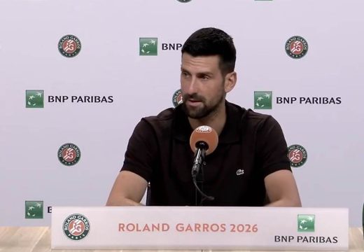 Neprijatna situacija na Đokovićevoj konferenciji: Novak dva puta pogledao novinara, pa je morao da reaguje