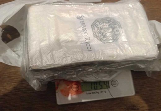 Velika zapljena u akciji “Hamer”: Uhapšen Z.M. sa više od kilograma kokaina