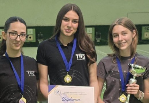Bijeljinke najbolje – Sofija, Ana i Lana juniorske šampionke BiH