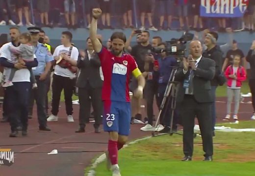 Fudbal: Stojan Vranješ odigrao 300. utakmicu za Borac u pobjedi nad Širokim Brijegom (Video)