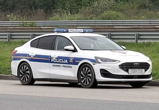Hrvatska: Kristijan Aleksić uhapšen go, posipao biber