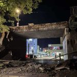 Obrušio se dio mosta u Gradišci: Zatvoren granični prelaz (Foto)