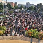 Maturanti Tehničke škole proslavljaju maturu:  Matura u znaku mladosti, znanja i druženja (Video)