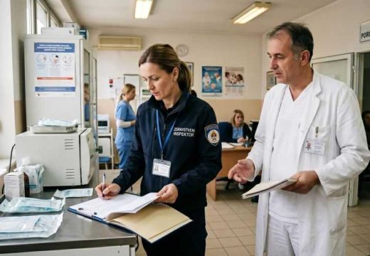 Nakon Ministarstva zdravlja: U Republičkoj zdravstvenoj inspekciji nema nijednog doktora