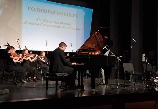 Muzička škola „Stevan Stojanović Mokranjac“: Godišnji koncert posvećen muzici i umjetnosti (Foto)