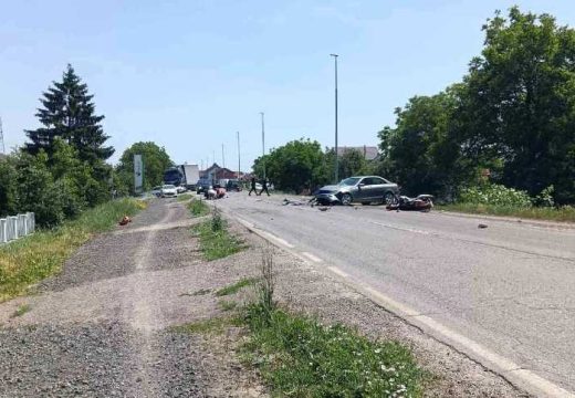 Hronika: Motociklista iz Laktaša podlegao nakon udesa kod Gradiške