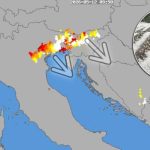 Meteorologija: Olujno nevrijeme poharalo Sloveniju, fronta ide ka jugu (Foto/Video)