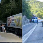 BiH: Teška nezgoda na putu Konjic-Jablanica; Saobraćaj potpuno obustavljen