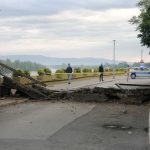 Nakon obrušavanja mosta: UIO BiH spremna da već danas otvori novi granični prelaz u Gradišci