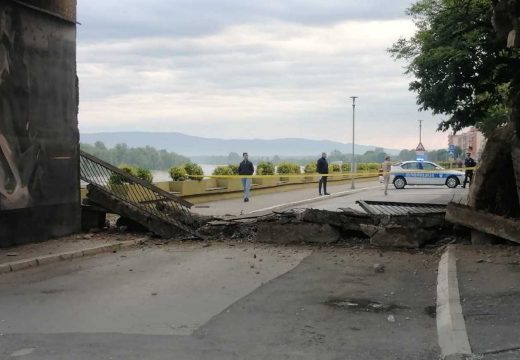 Nakon obrušavanja mosta: UIO BiH spremna da već danas otvori novi granični prelaz u Gradišci