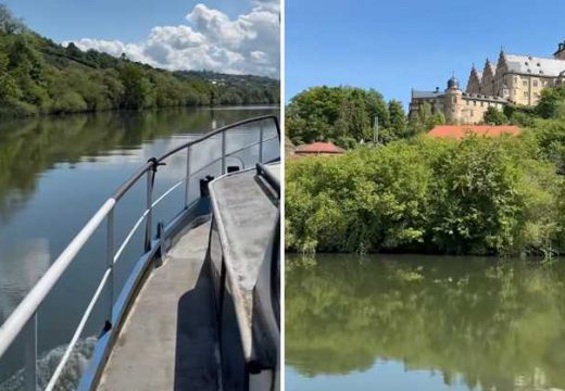 Život: Marko iz Glamočana kupio brod i krenuo od Frankfurta do Gradiške (Foto/Video)