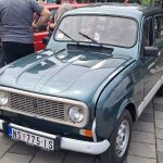 Drugi „Reno 4“ skup oldtajmera u Bijeljini: Nekada je o bio „narodni“ automobil u Jugoslaviji (Foto)