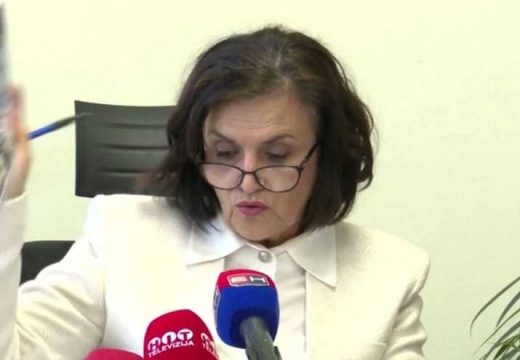 Potvrđena presuda: Olga Pantić uznemiravala radnicu tužilaštva