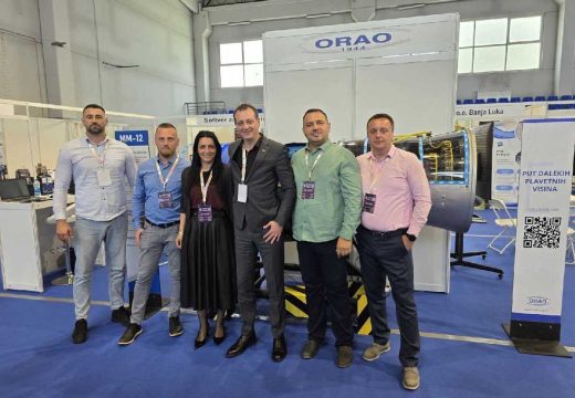 Marko Mrkajić: Posjeta visokih zvaničnika na „Banjaluka Expo 2026“ pokazuje značaj kompanije „Orao“ za privredu Srpske