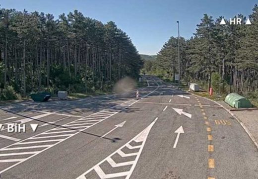 Nezgoda: Saobraćajka u BiH, obustavljen saobraćaj na granici sa Hrvatskom