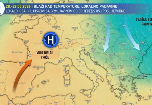 Temperatura do 36 stepeni: BiH na udaru vrućina, evo kada stiže osvježenje